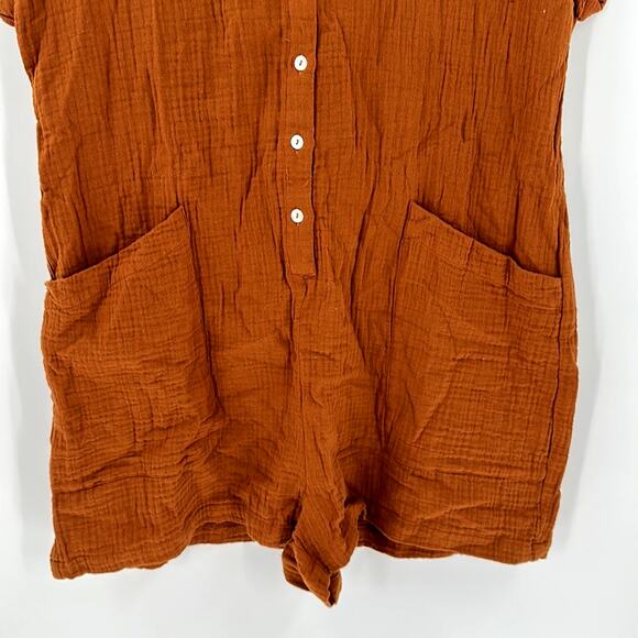 L*SPACE MIKA Romper in Amber | SMALL - Picture 5 of 11